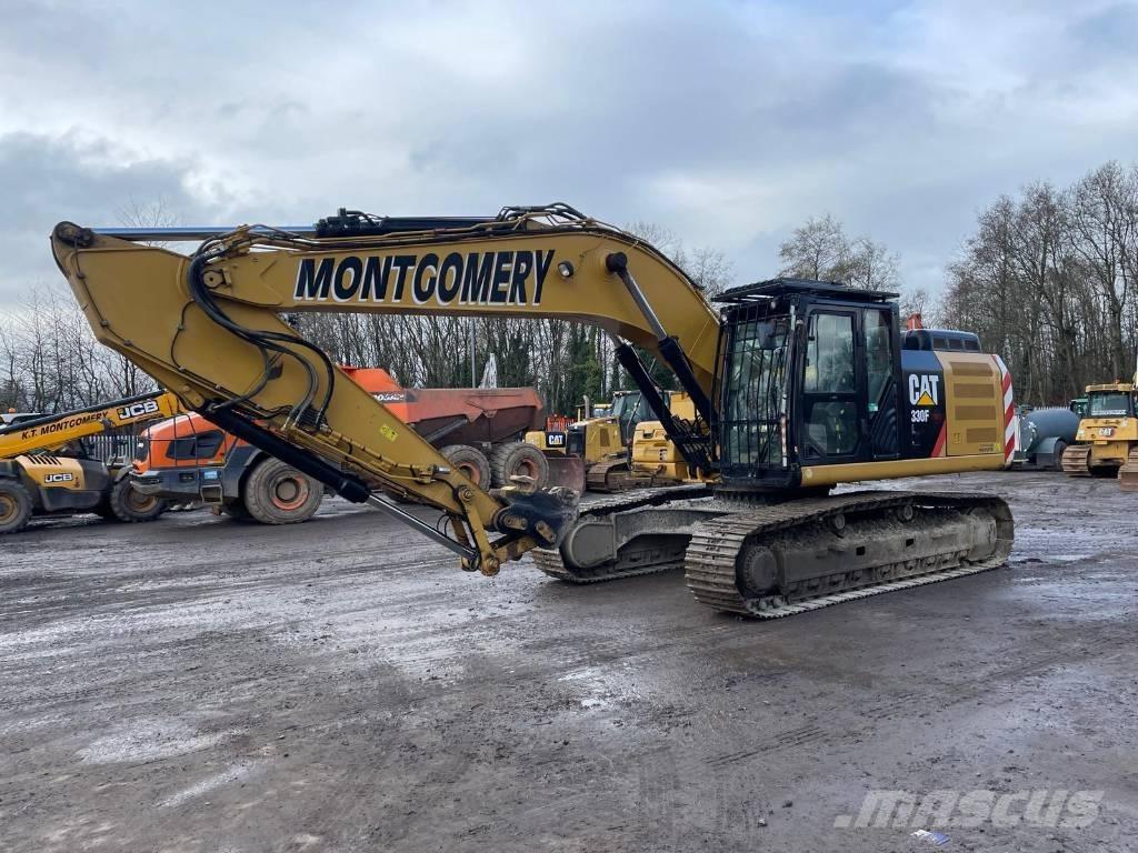 CAT 330 FL Gravemaskiner på larvebånd