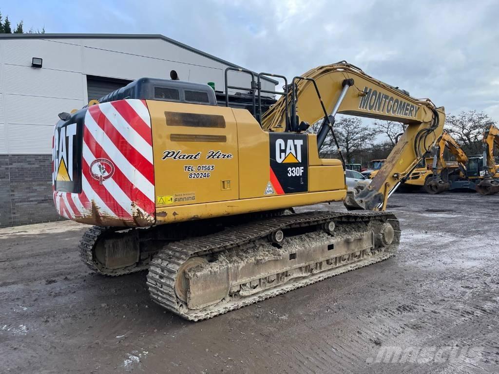 CAT 330 FL Gravemaskiner på larvebånd