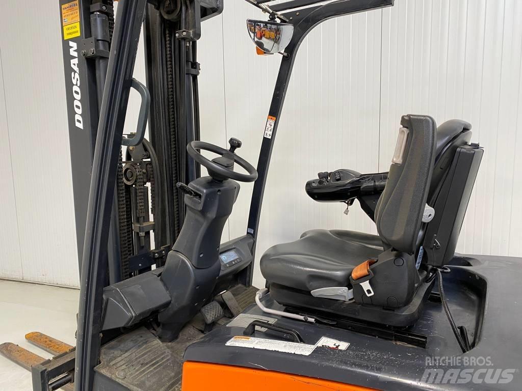 Doosan B20TL-7 El gaffeltrucks
