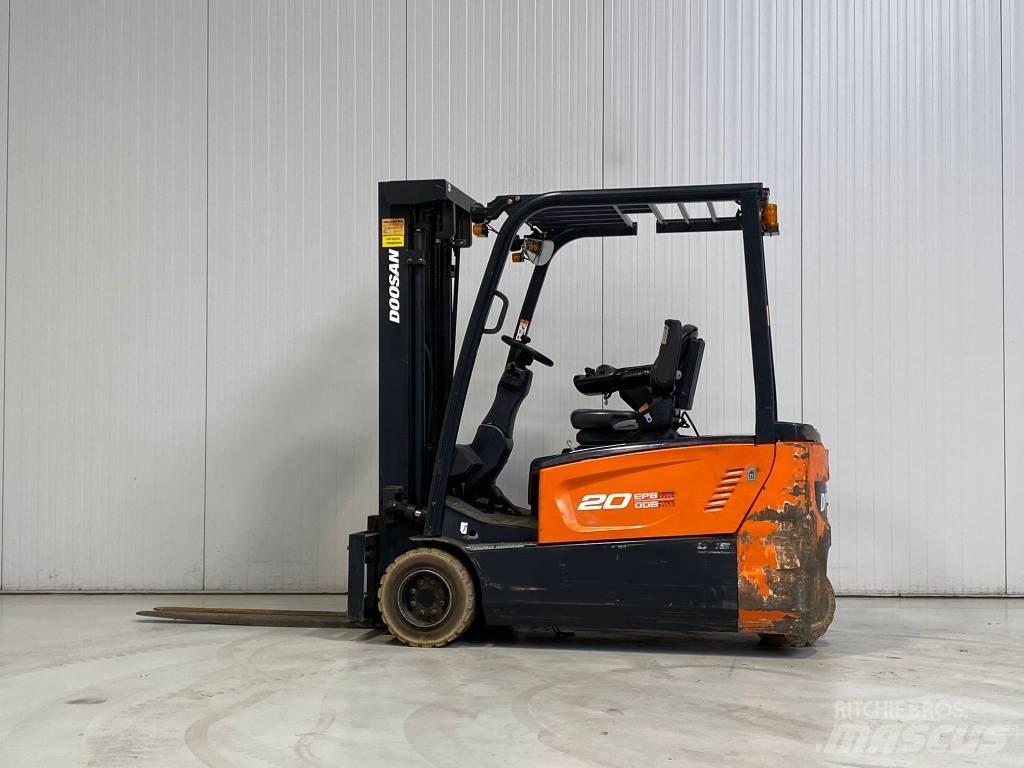 Doosan B20TL-7 El gaffeltrucks