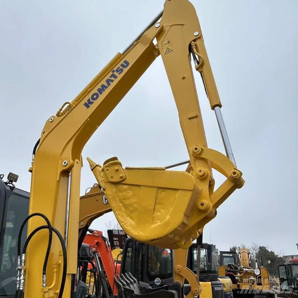 Komatsu PC 55 Minigravemaskiner