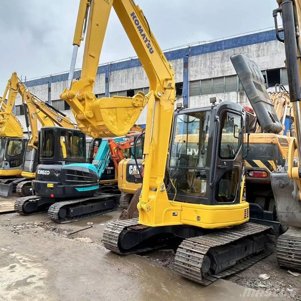 Komatsu PC 55 Minigravemaskiner