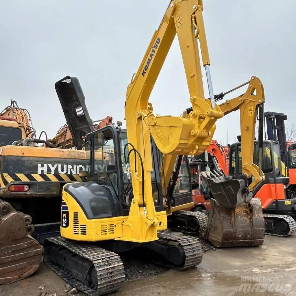 Komatsu PC 55 Minigravemaskiner