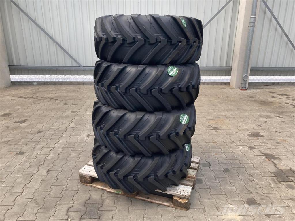 Michelin 400/70R20 Hjul, Dæk og Fælge