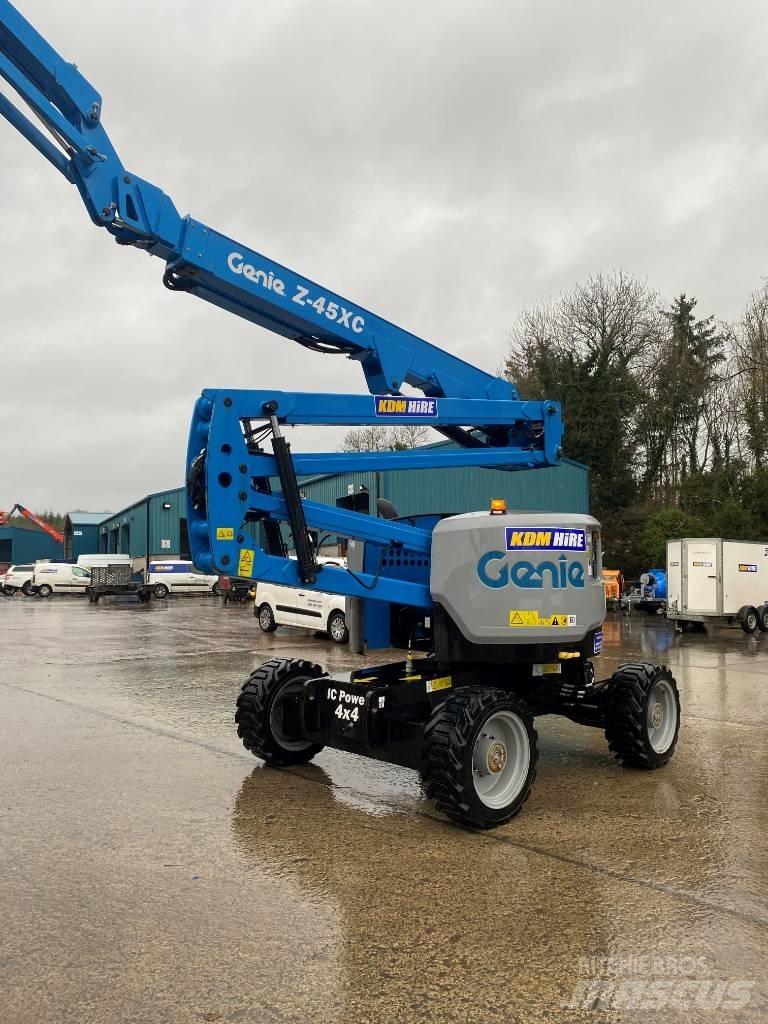 Genie Z 45 Bomlifte med knækarm