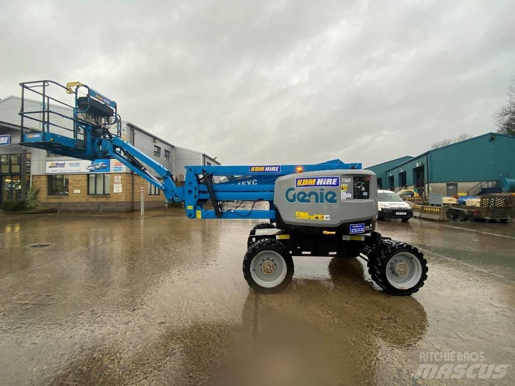 Genie Z 45 Bomlifte med knækarm