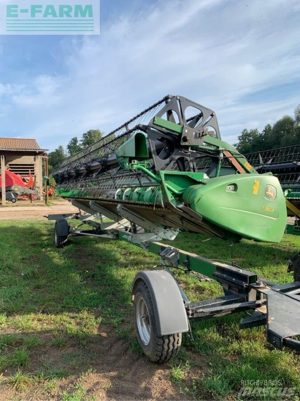 John Deere t660 Mejetærskere