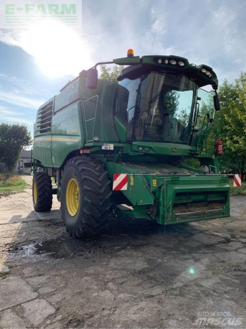 John Deere t660 Mejetærskere