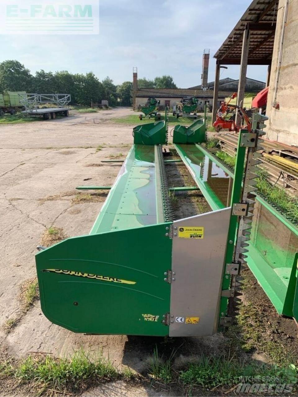 John Deere t660 Mejetærskere