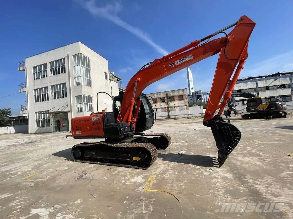 Hitachi ZX 120 Gravemaskiner på larvebånd