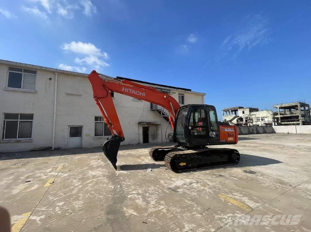 Hitachi ZX 120 Gravemaskiner på larvebånd
