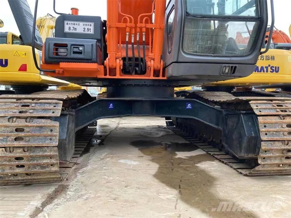 Hitachi EX 1200 Gravemaskiner på larvebånd