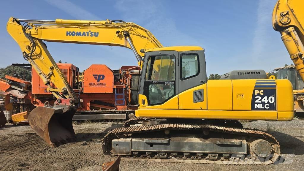 Komatsu PC 240 NLC-7 Gravemaskiner på larvebånd