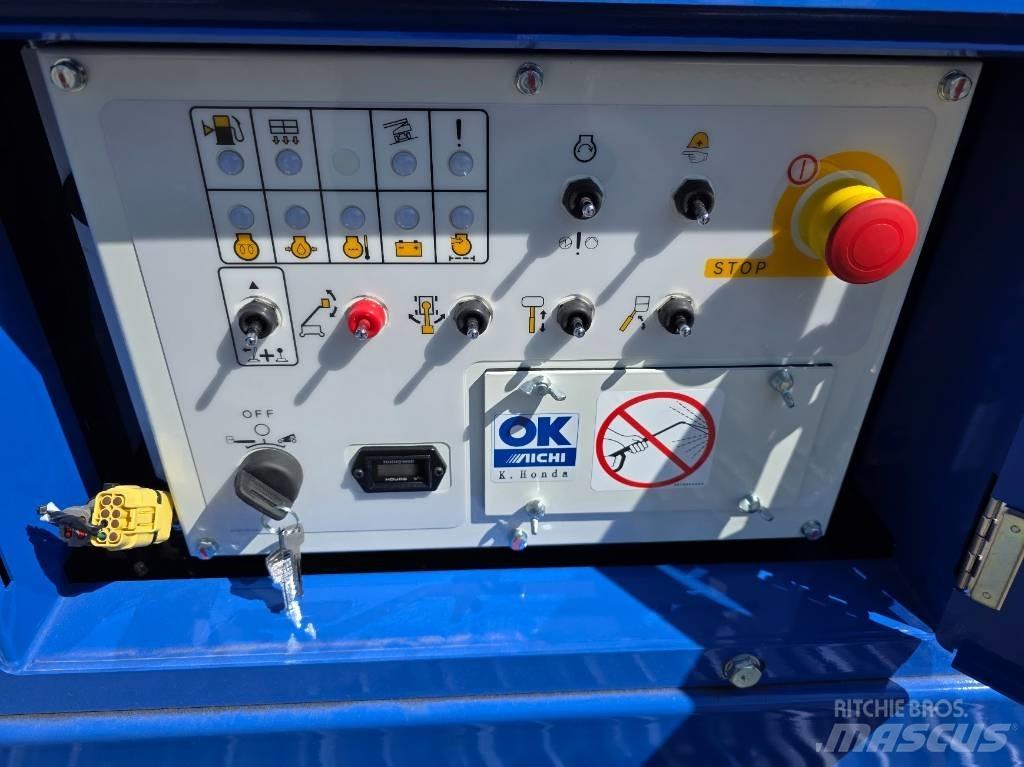 Aichi SR12 CSM Teleskoplifte