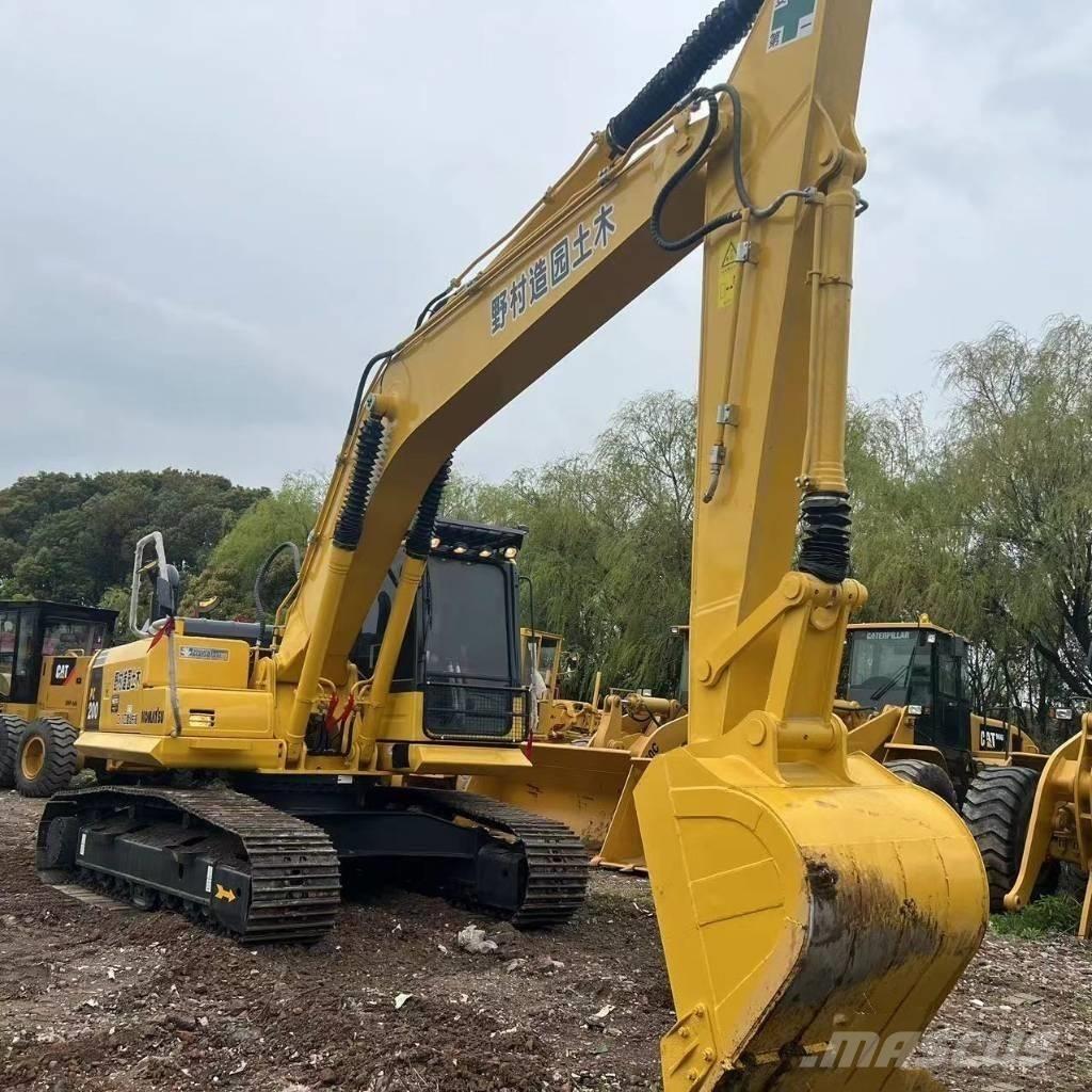 Komatsu PC 200-8 Gravemaskiner på larvebånd