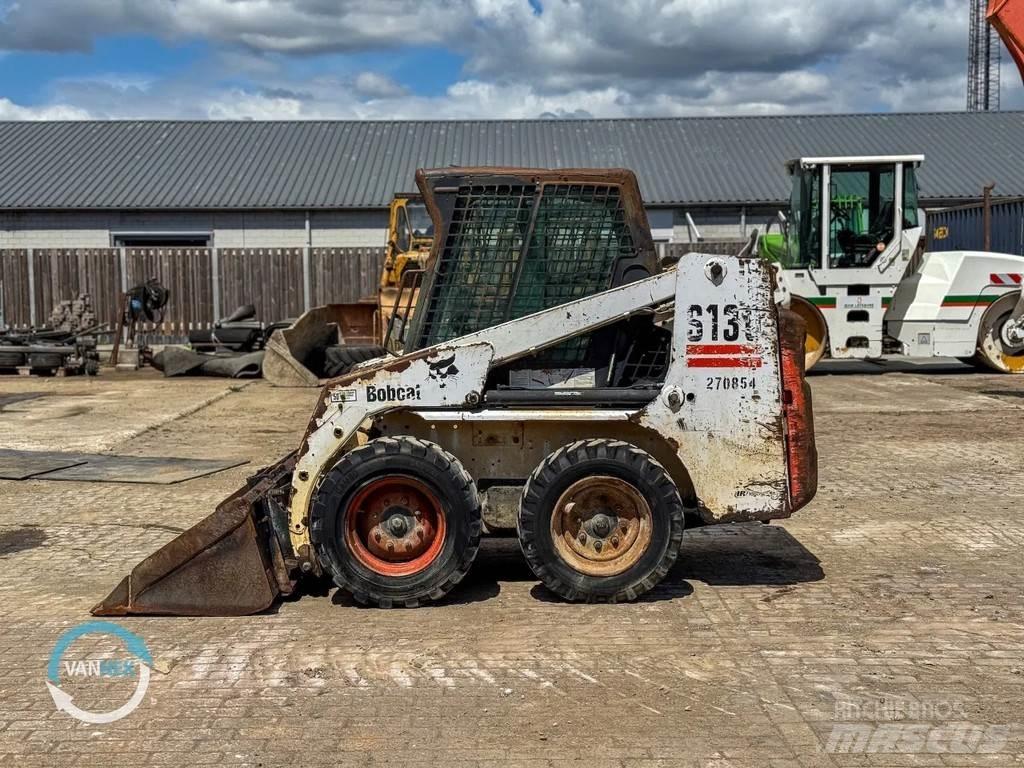 Bobcat S130 Minilæsser - skridstyret