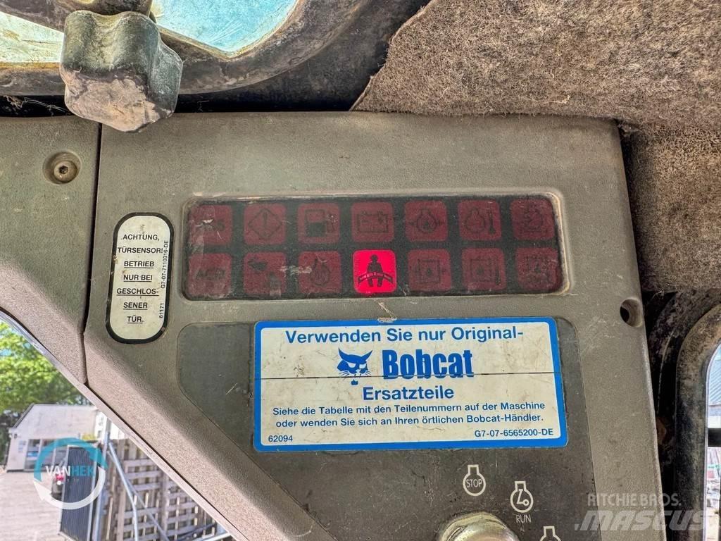 Bobcat S130 Minilæsser - skridstyret