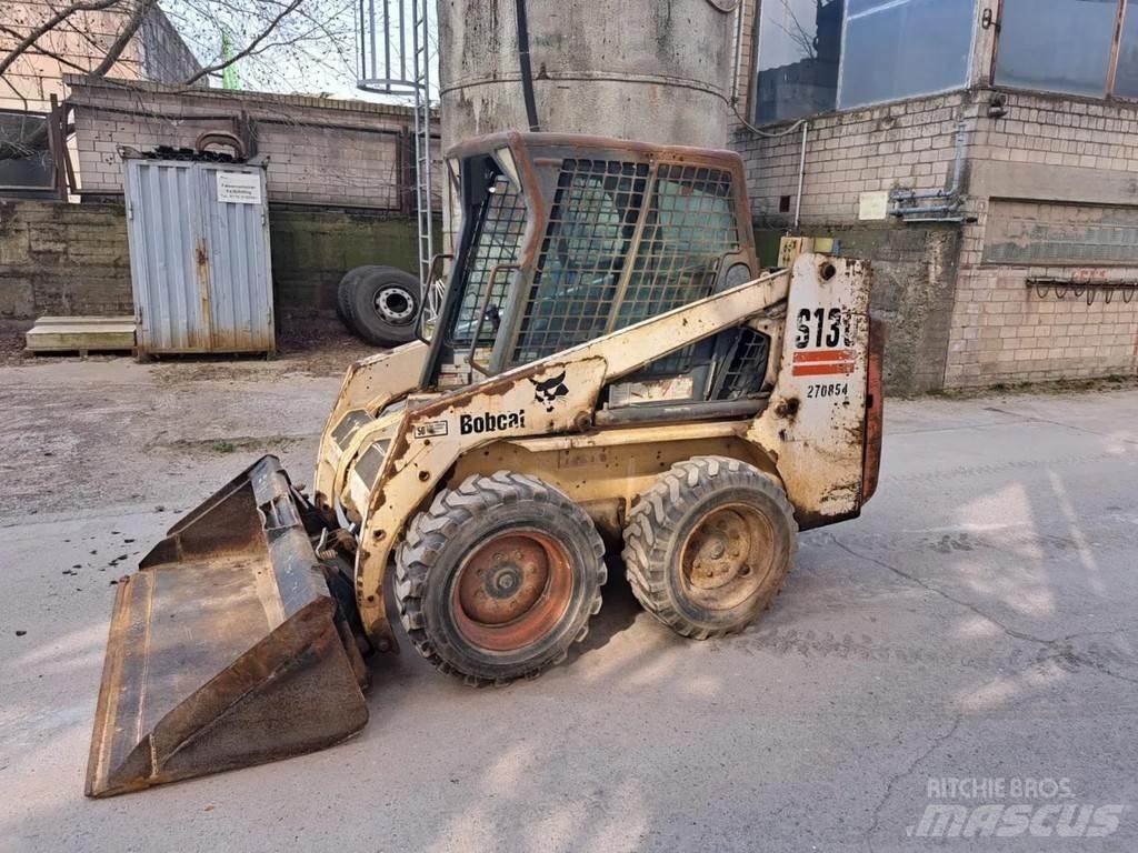 Bobcat S130 Minilæsser - skridstyret