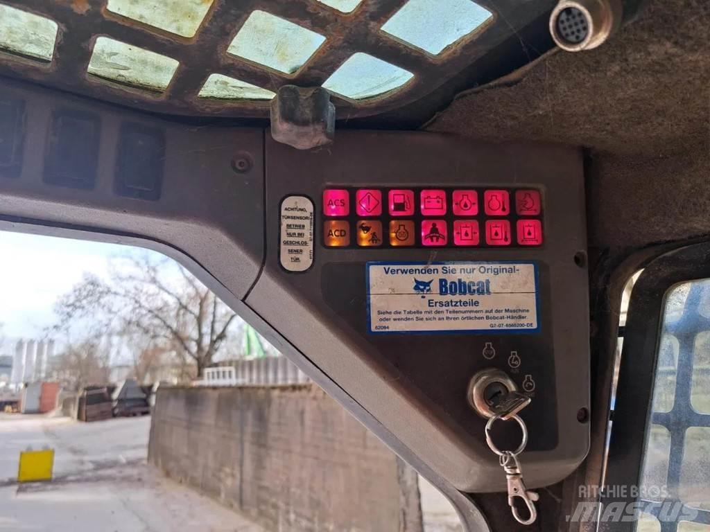 Bobcat S130 Minilæsser - skridstyret
