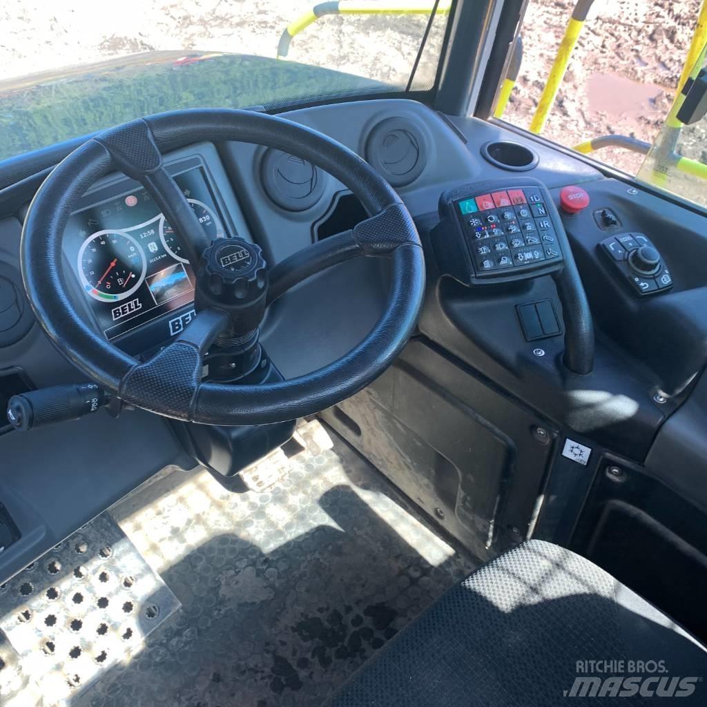 Bell B20E Terrængående lastbiler