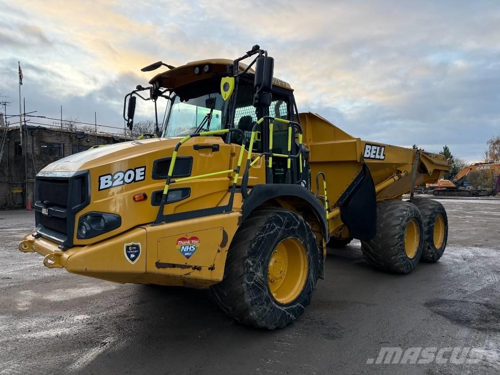 Bell B20E Terrængående lastbiler