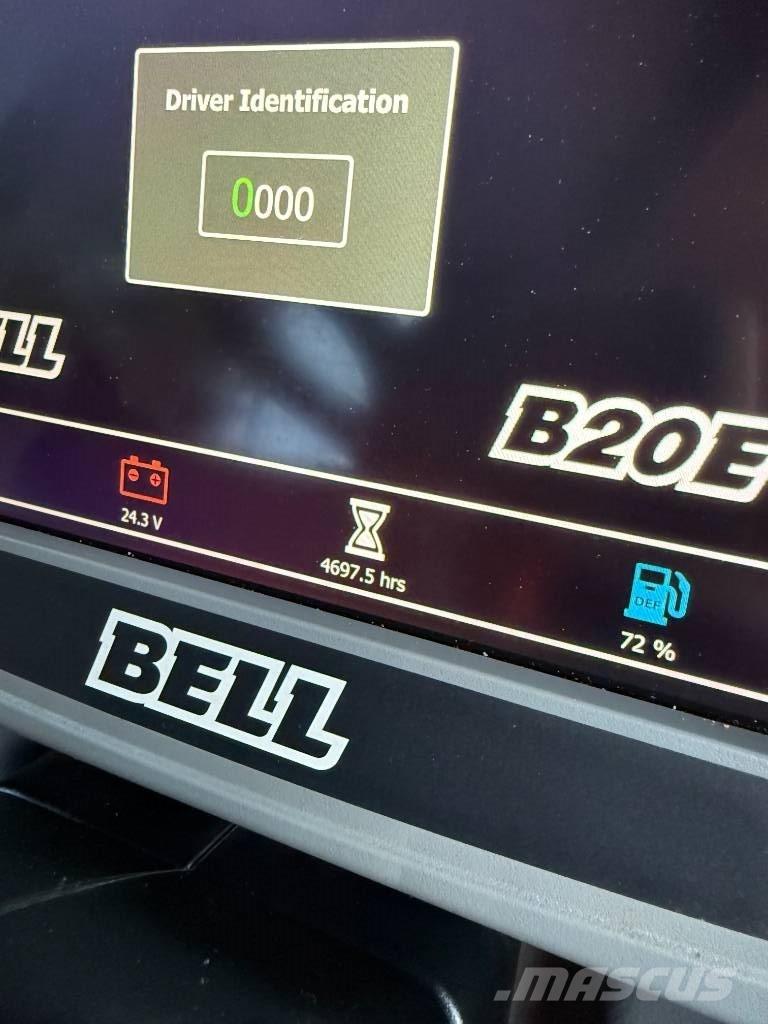 Bell B20E Terrængående lastbiler