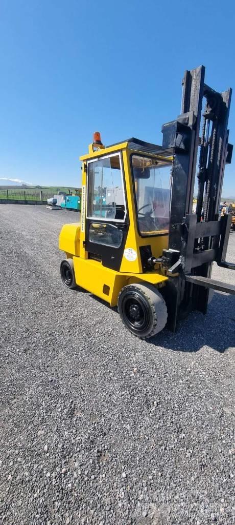 Hyster H 4.00 Diesel gaffeltrucks