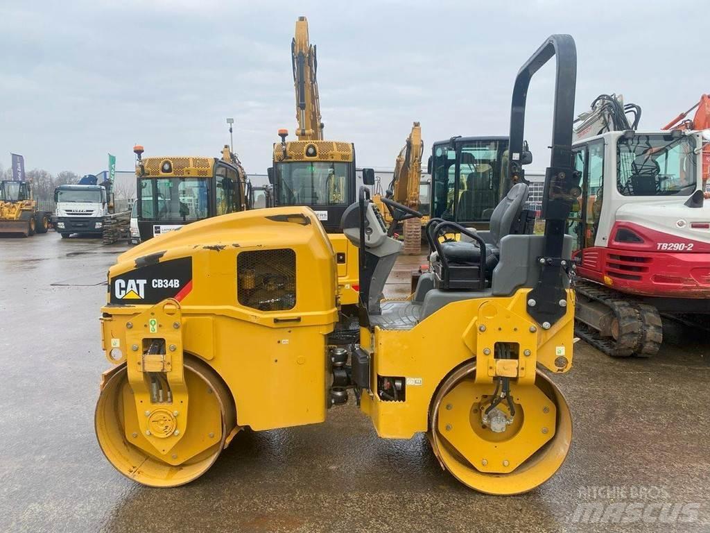 CAT CB34B NVT Andre tromler