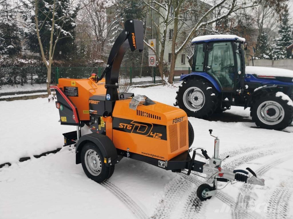 Forst ST 6 D Flishuggere / neddelere