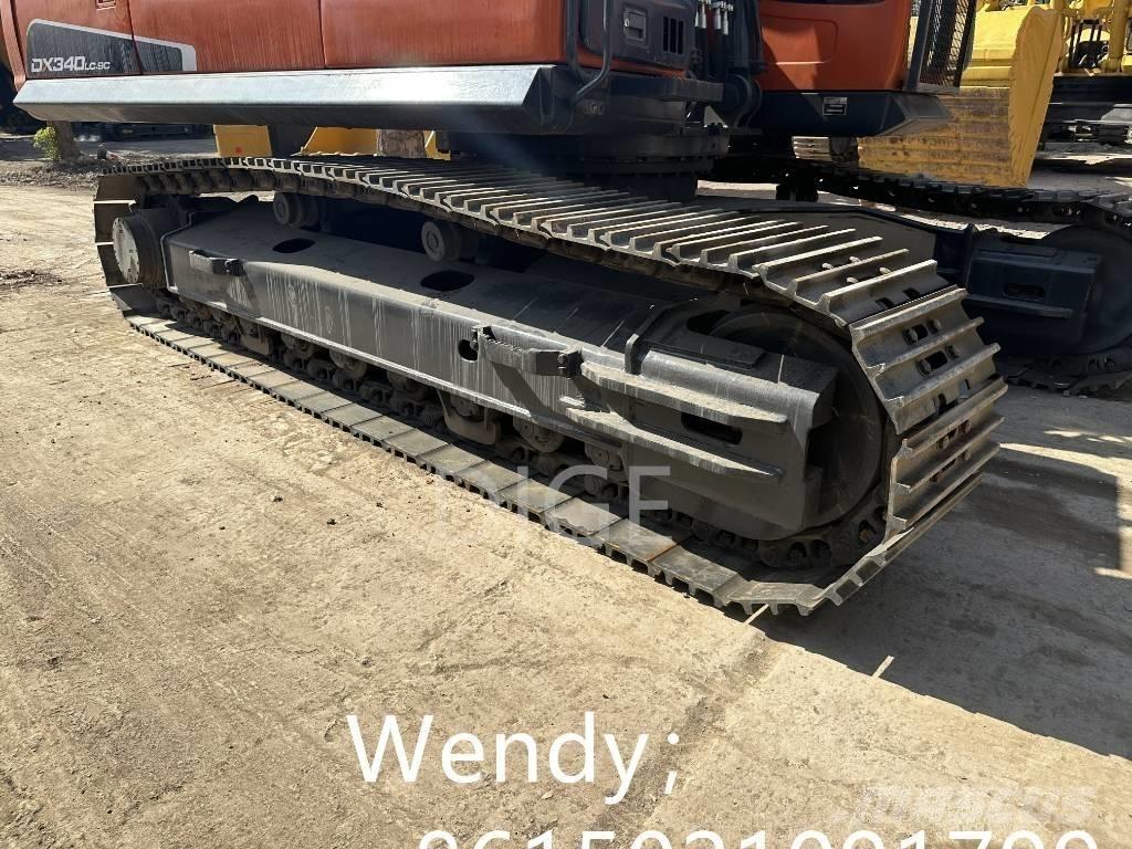 Doosan DX 340 Midi-gravemaskiner 7t - 12t