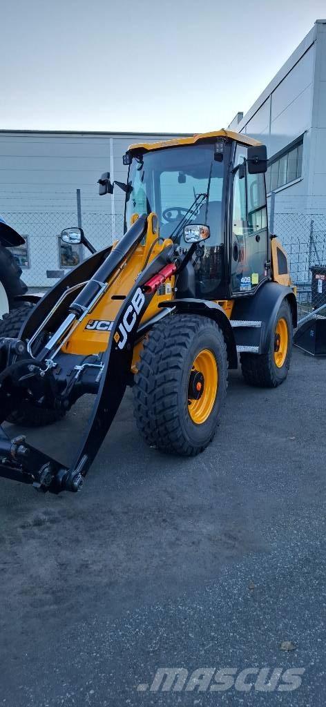 JCB 409 Læssemaskiner på hjul