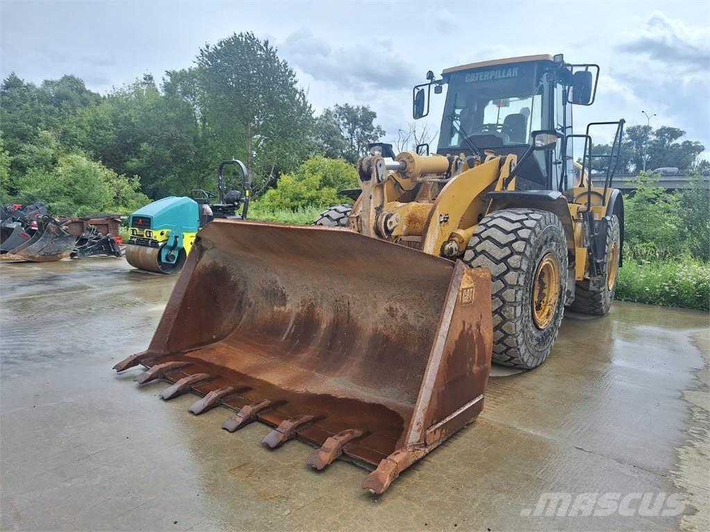 CAT 950 H 4X4 Entreprenør - Andet