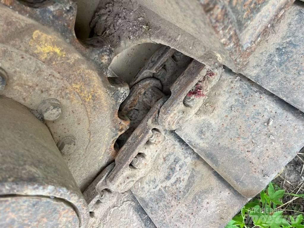 Komatsu PC70-8加长臂 Gravemaskiner på larvebånd