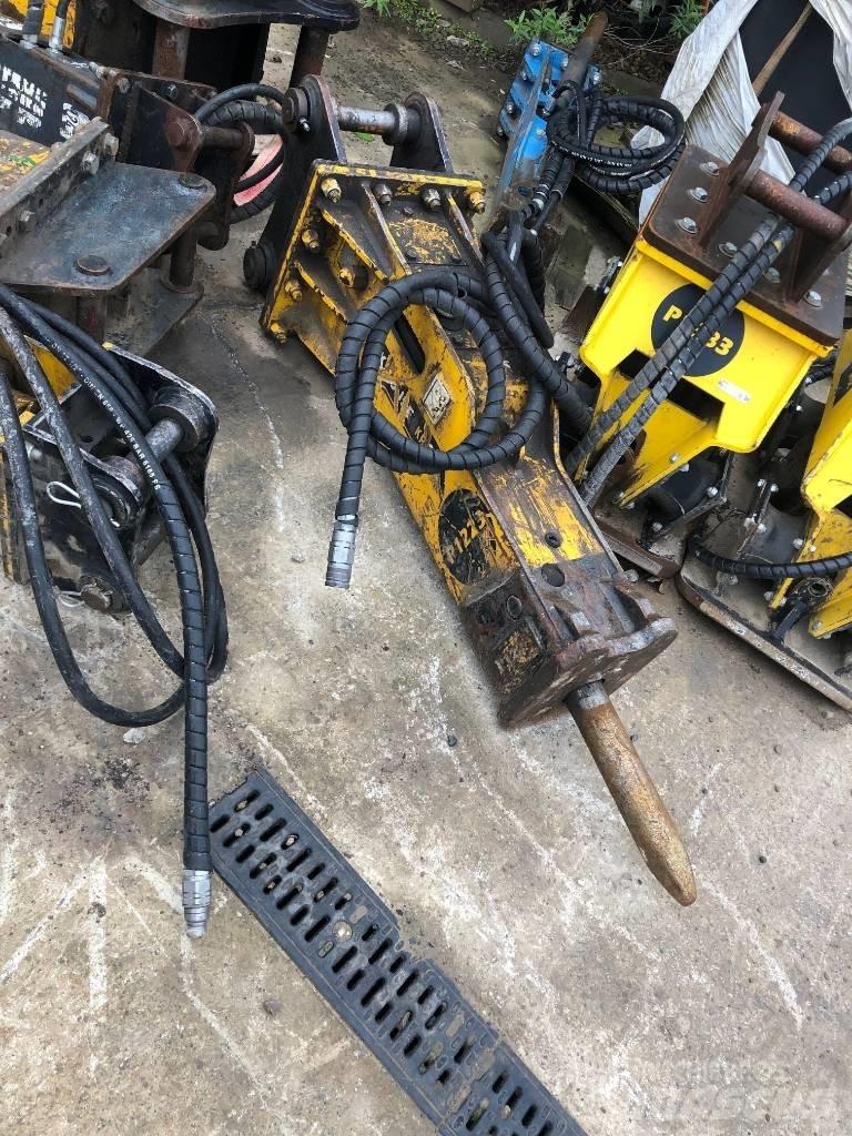 GiANT KR30 Hydraulik / Trykluft hammere
