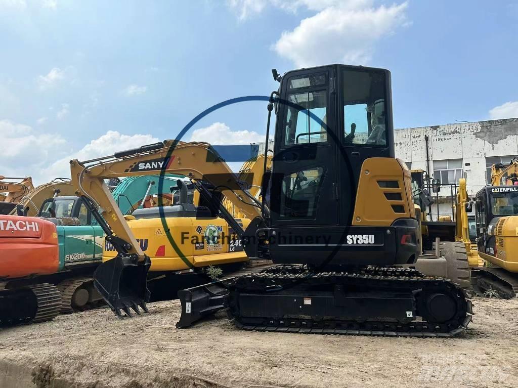 Sany SY 35 U Minigravemaskiner