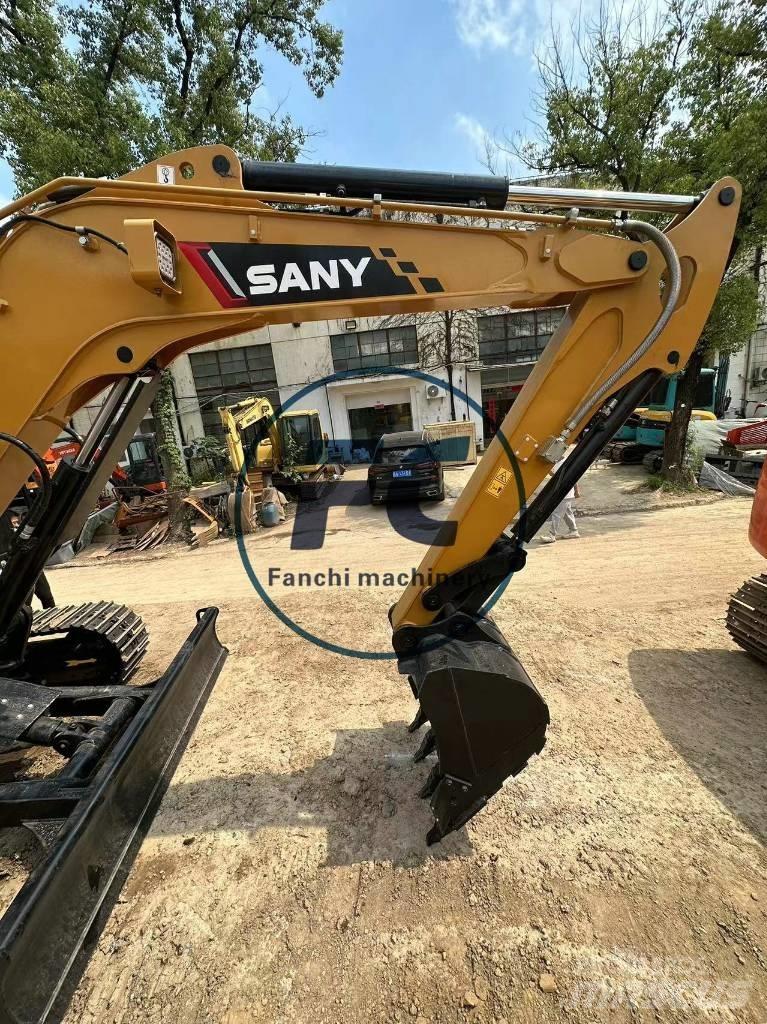 Sany SY 35 U Minigravemaskiner