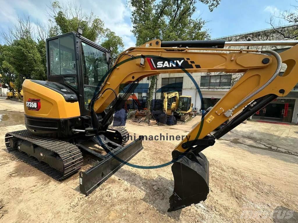Sany SY 35 U Minigravemaskiner