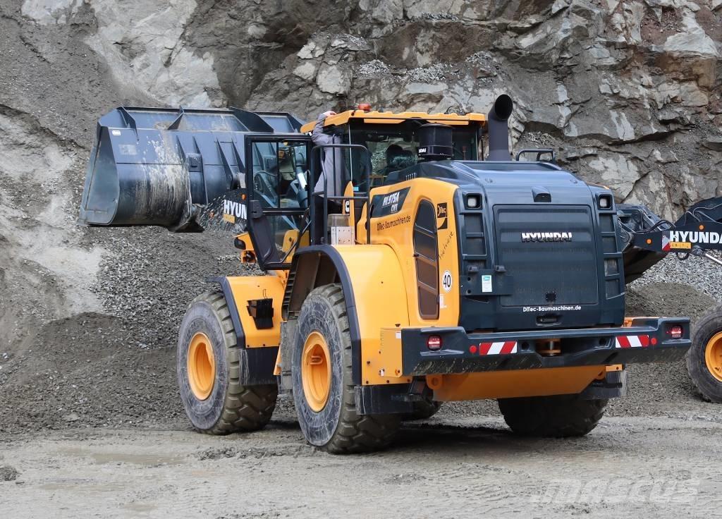 Hyundai HL 975 ACVT Læssemaskiner på hjul