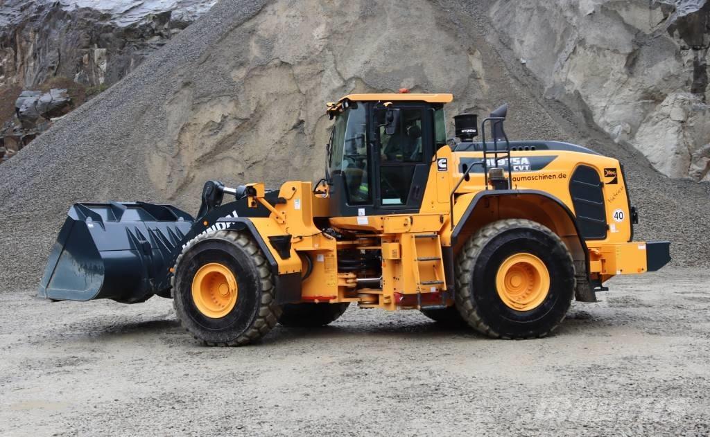 Hyundai HL 975 ACVT Læssemaskiner på hjul