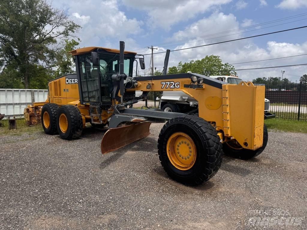 DEERE 772G Vejhøvle / Gradere