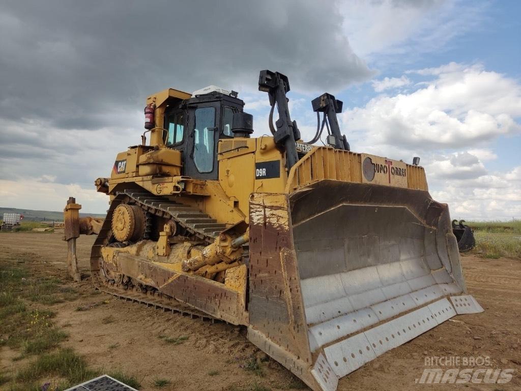 CAT D 9 R Bulldozer på larvebånd