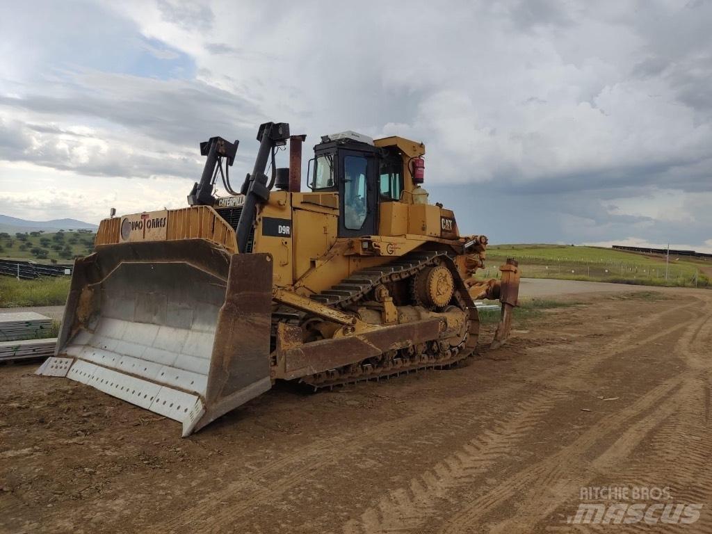 CAT D 9 R Bulldozer på larvebånd