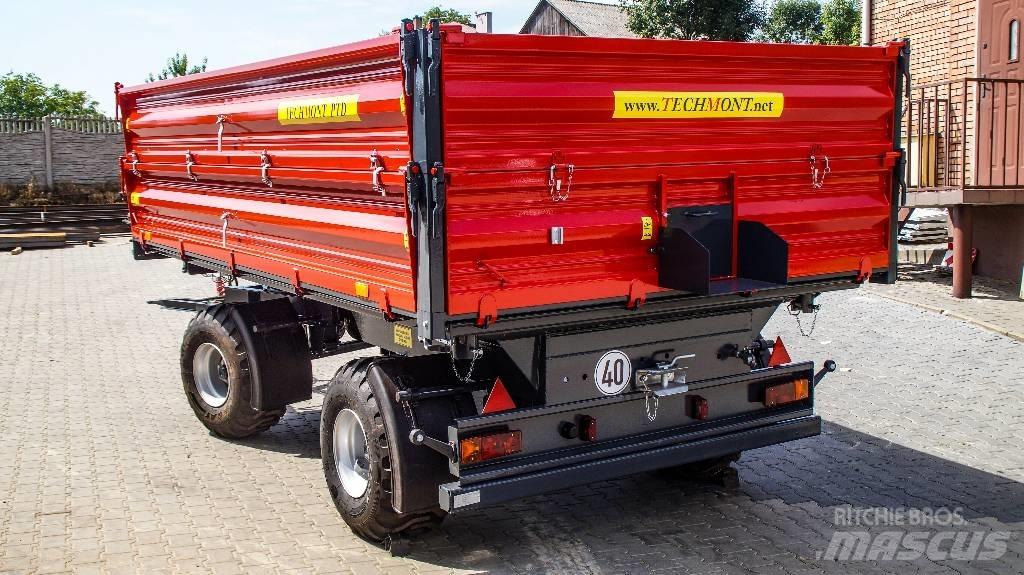 Techmont PTD09 Tipvogne
