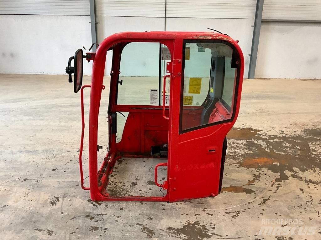 Bobcat E 80 Kabiner og interiør