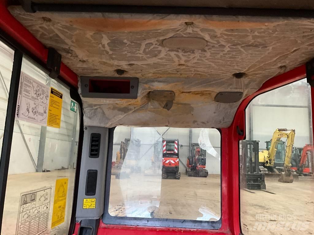 Bobcat E 80 Kabiner og interiør
