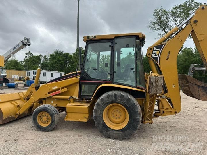 CAT 420 D Rendegravere