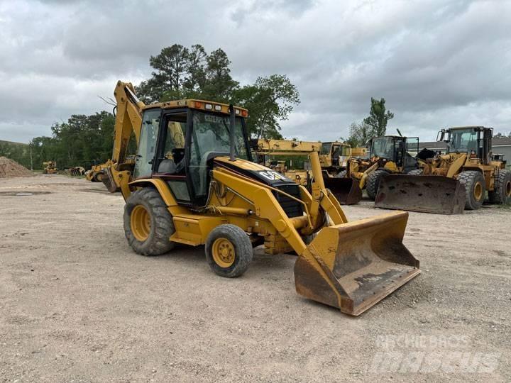 CAT 420 D Rendegravere