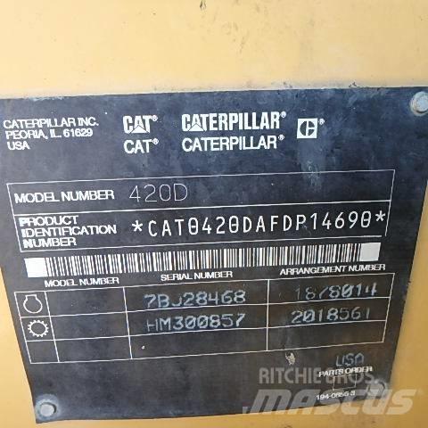 CAT 420 D Rendegravere