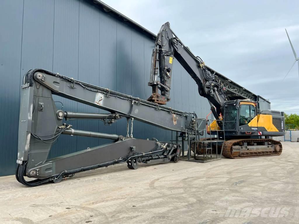 Volvo EC380E HR UHD Nedbrydningsmaskiner