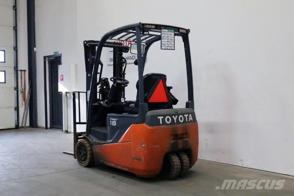 Toyota 8FBEK18T El gaffeltrucks